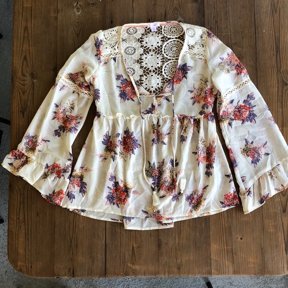 Boho Shirt - Picture 1 of 2